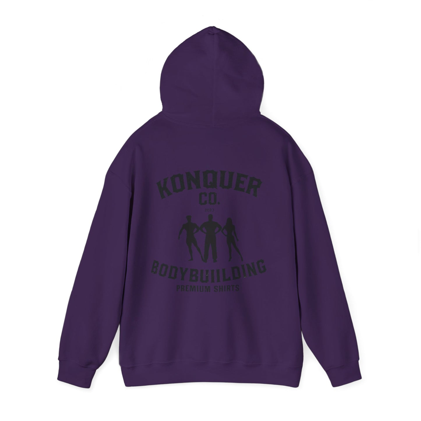 Konquer Co. Bodybuilding Hoodie