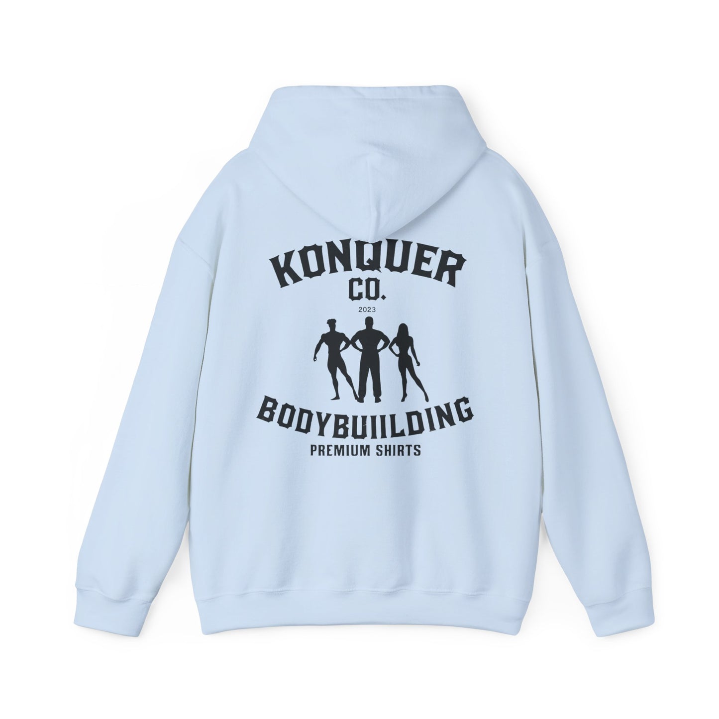 Konquer Co. Bodybuilding Hoodie