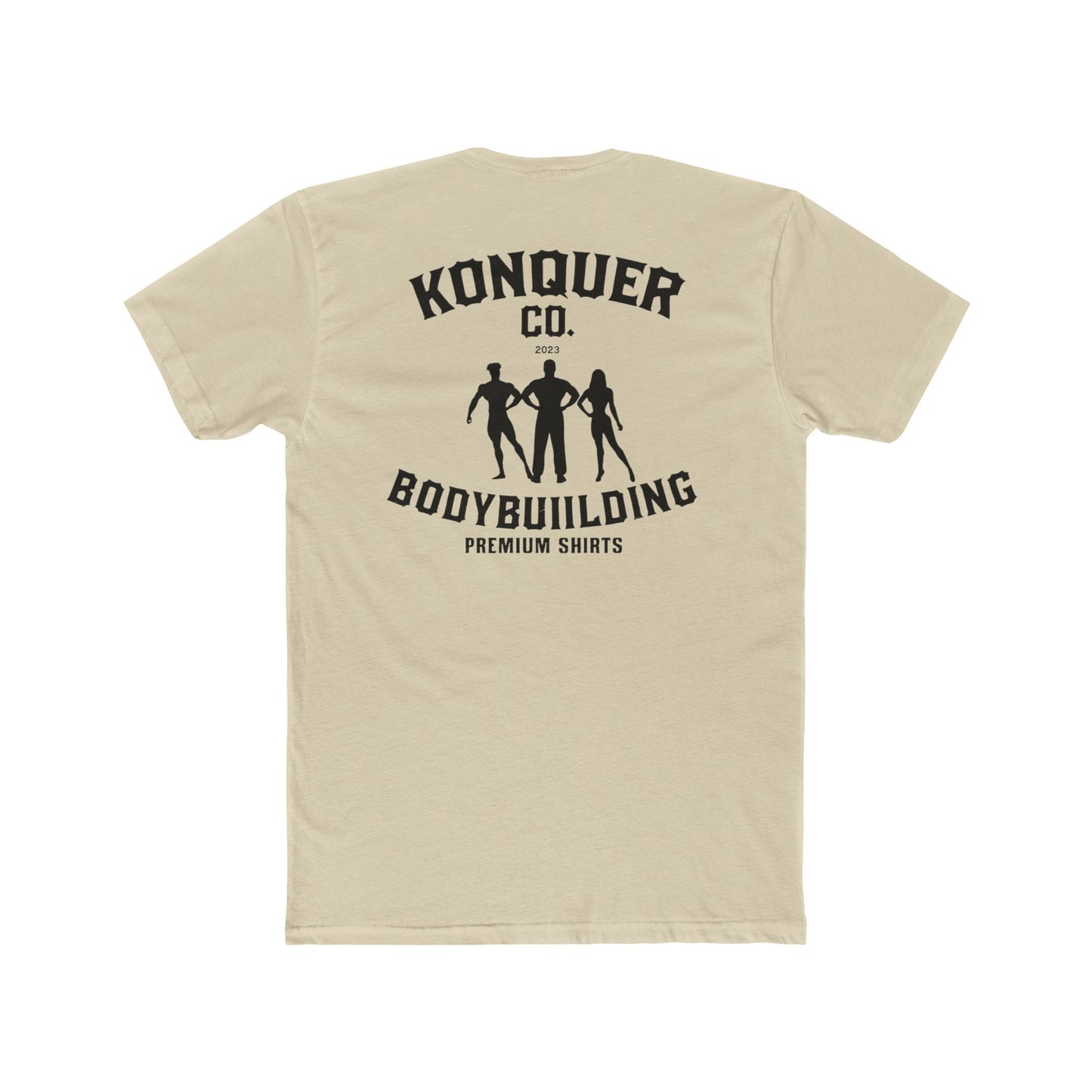 Konquer Co Bodybuilding Tee