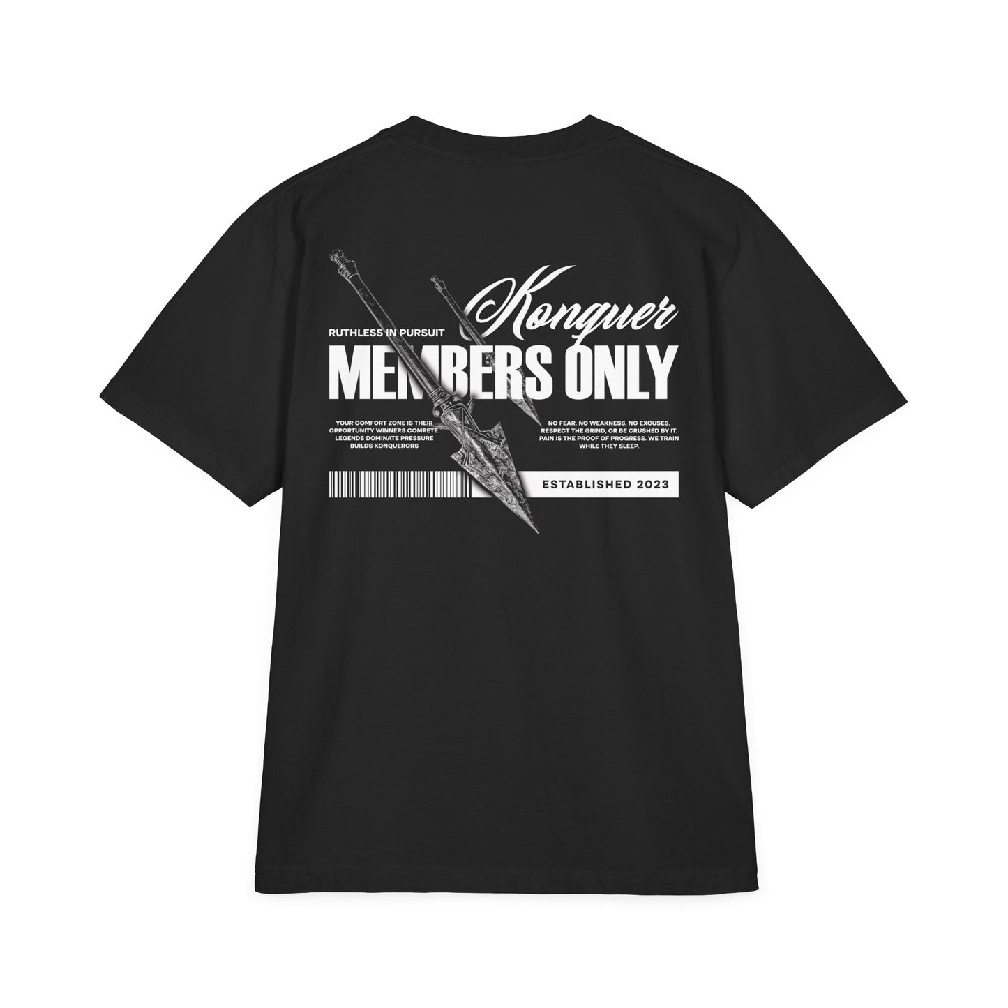 Members Only Oversized