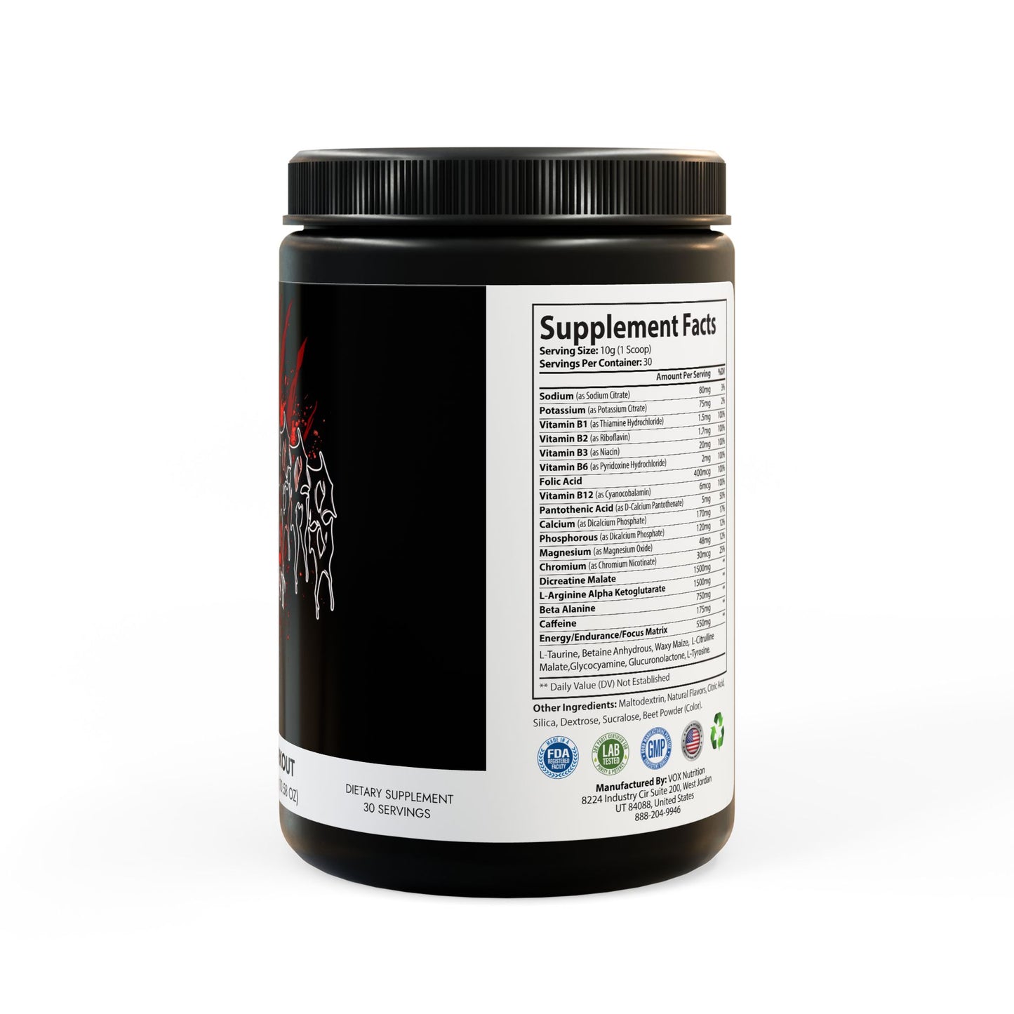 Bloody Watermelon Pre-Workout