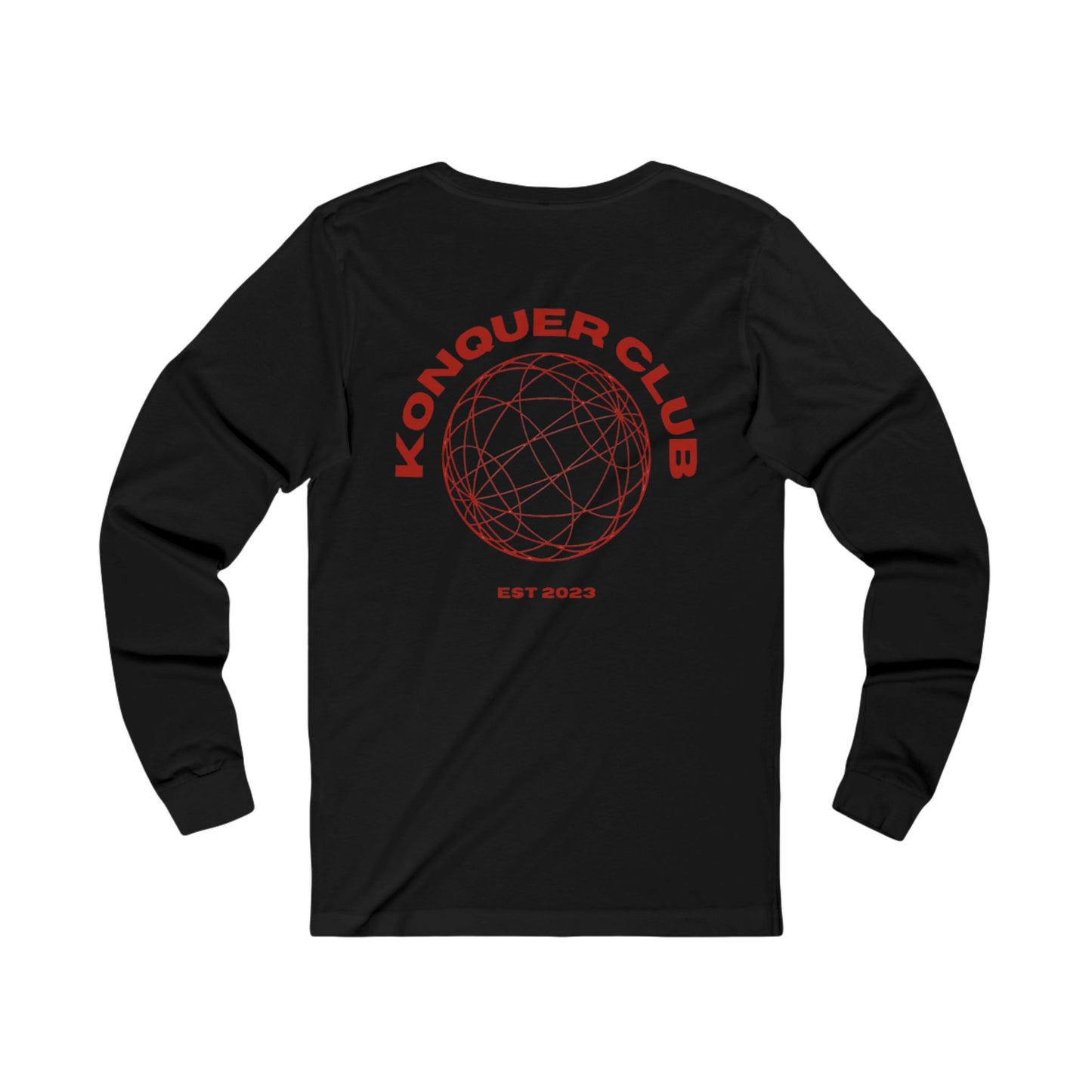 Konquer Club Long Sleeve (Red Logo)