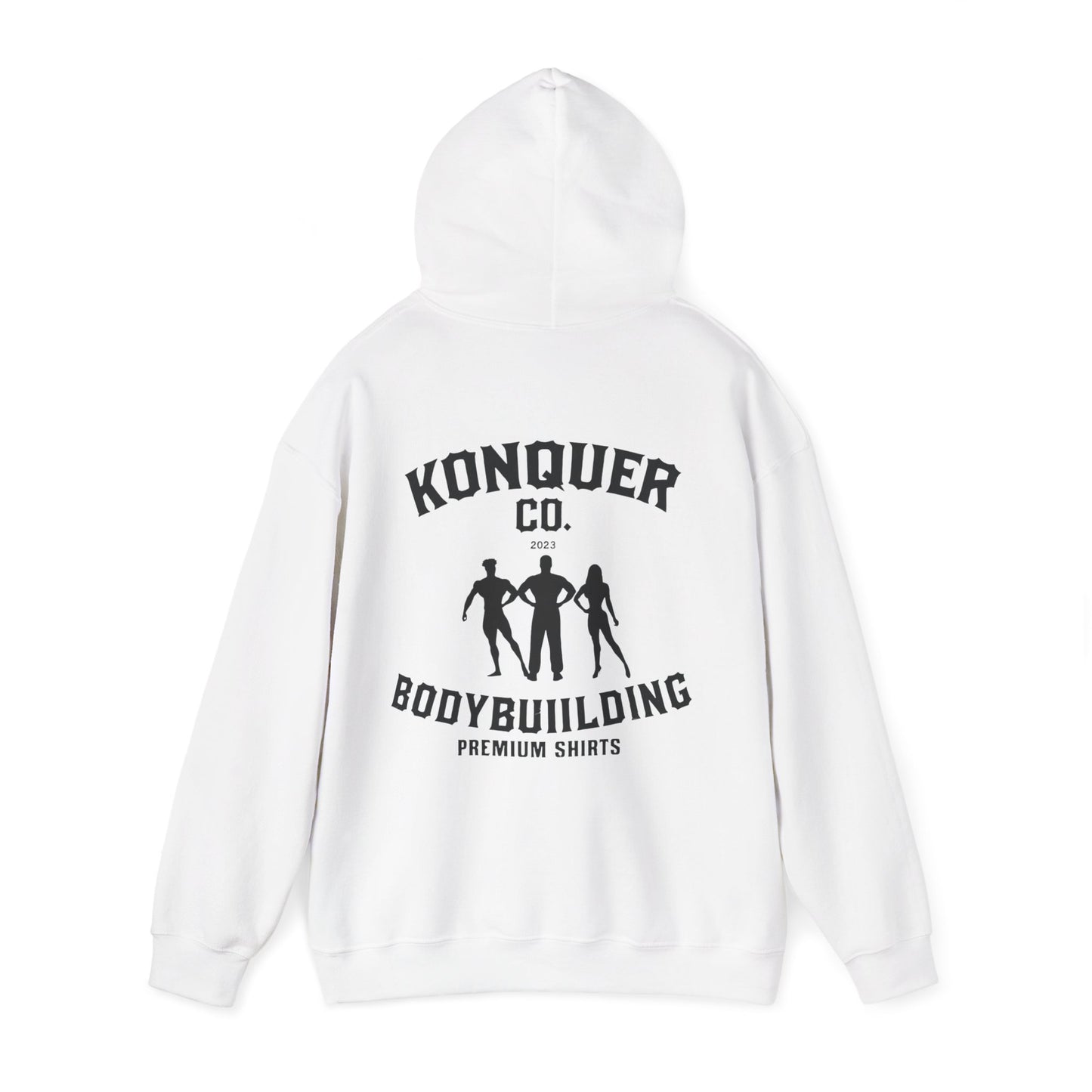 Konquer Co. Bodybuilding Hoodie