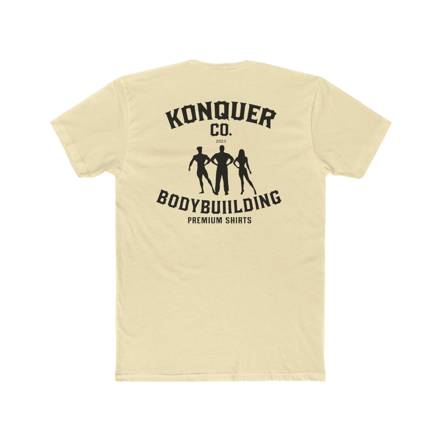 Konquer Co Bodybuilding Tee