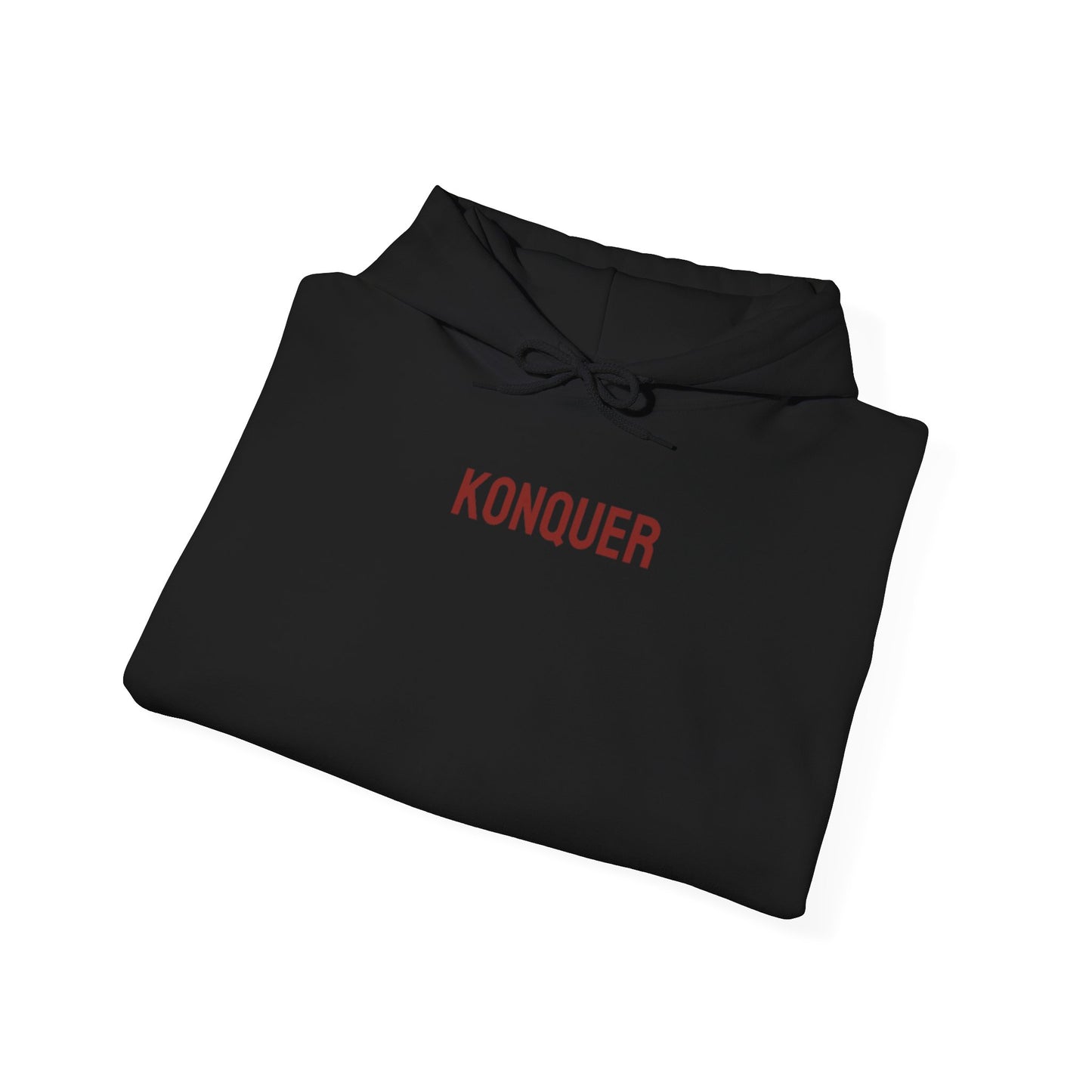 Konquer Club Hoodie (Red Logo)