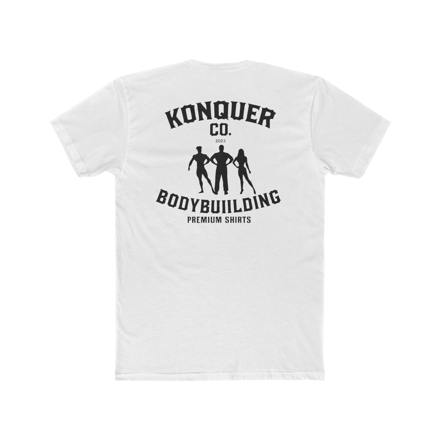 Konquer Co Bodybuilding Tee