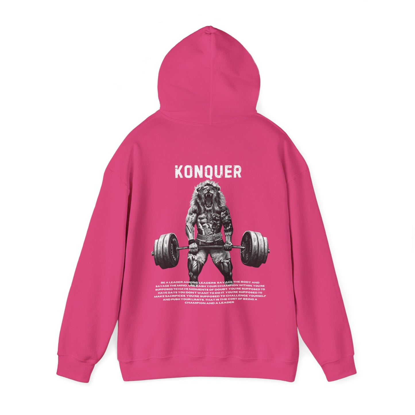 King Of The Bar Hoodie