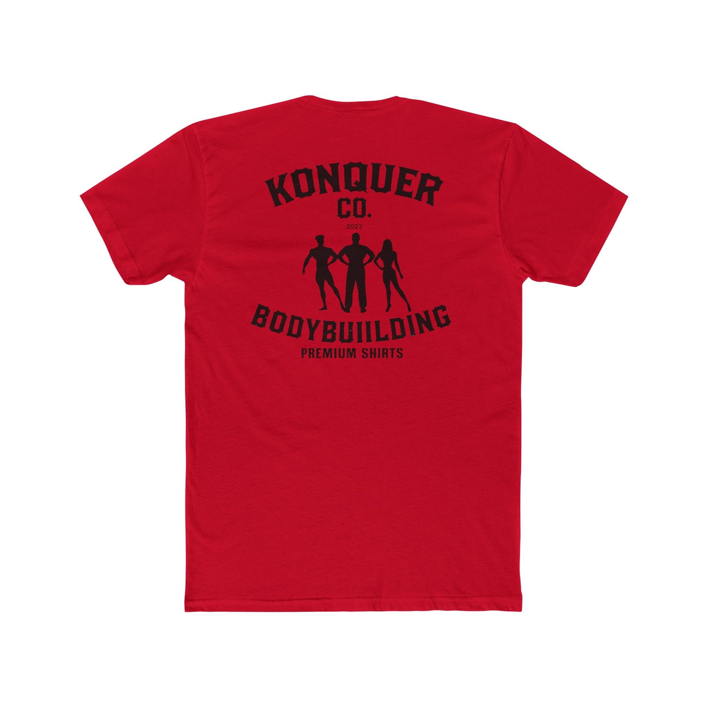 Konquer Co Bodybuilding Tee