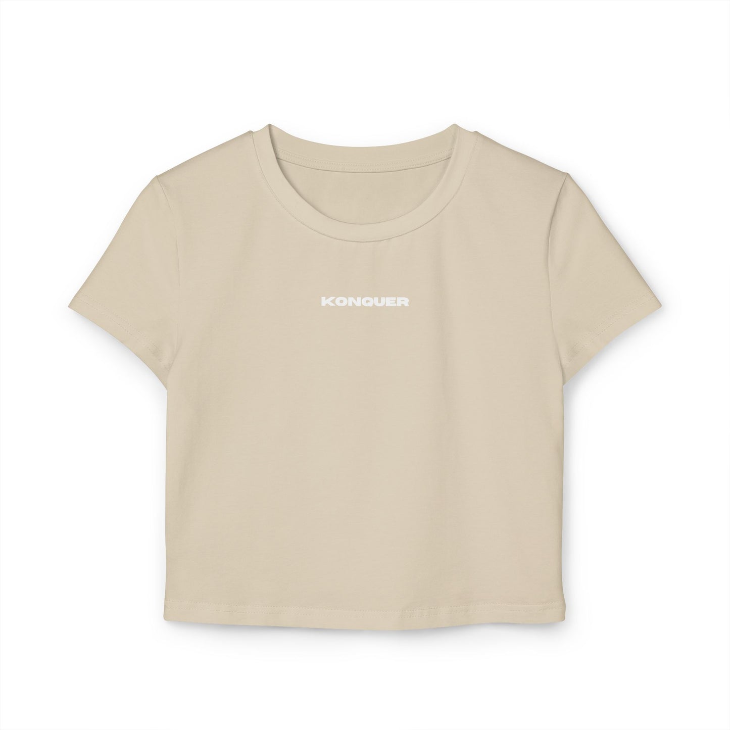 Konquer Women's Baby Tee