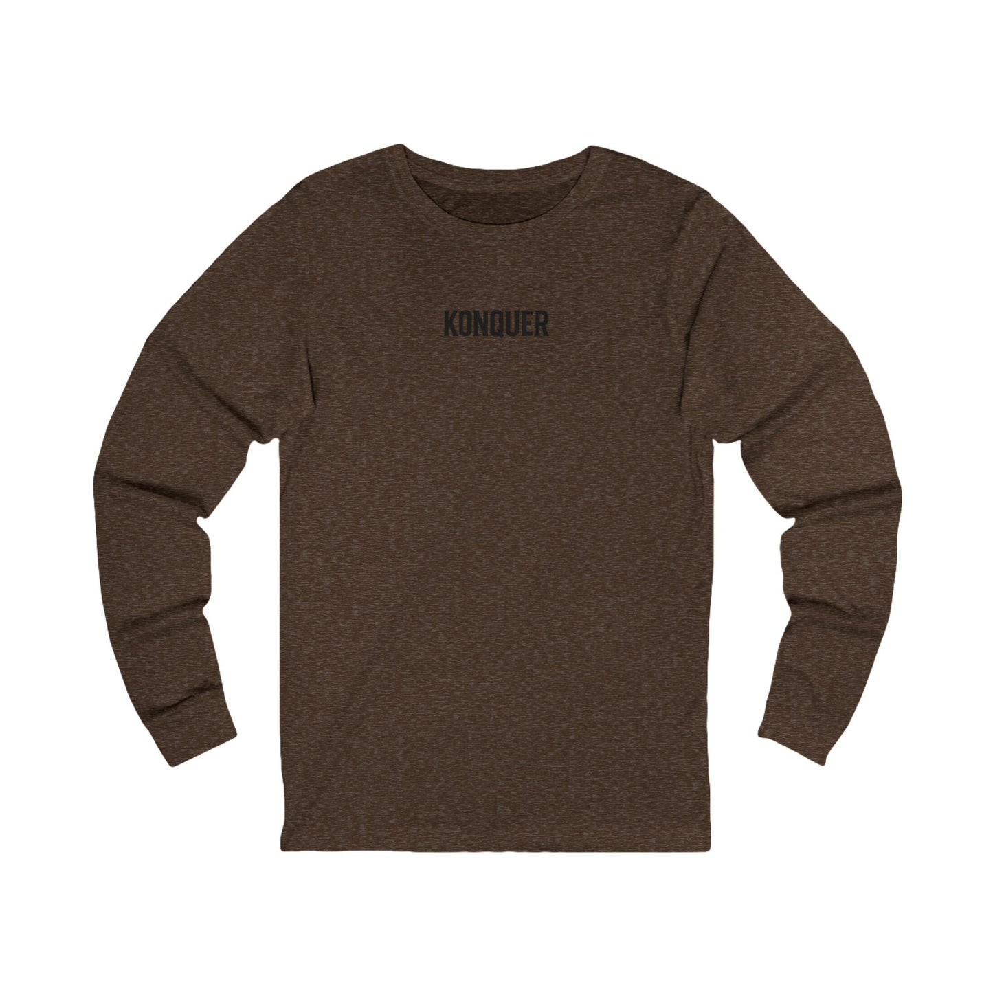 KONQUER CO Bodybuilding Long Sleeve