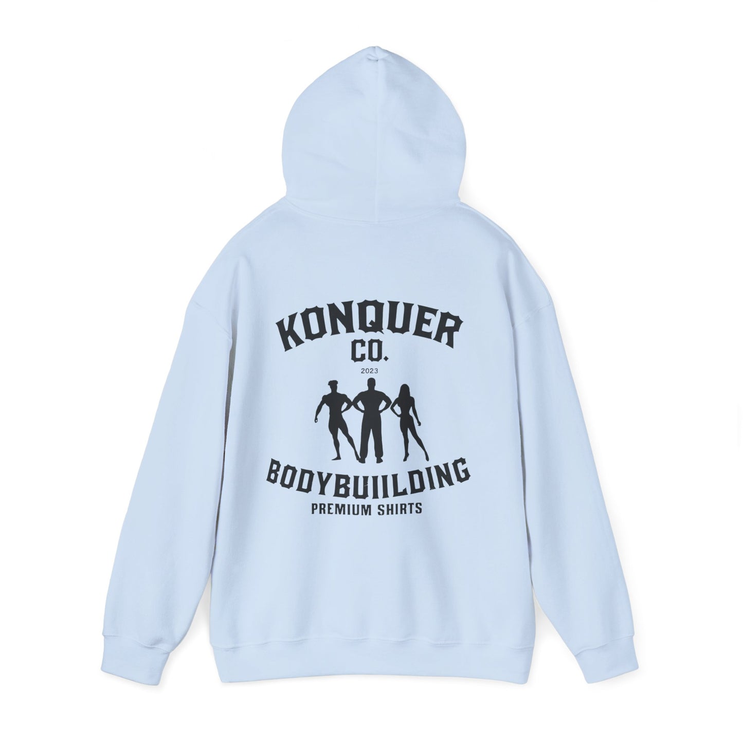 Konquer Co. Bodybuilding Hoodie