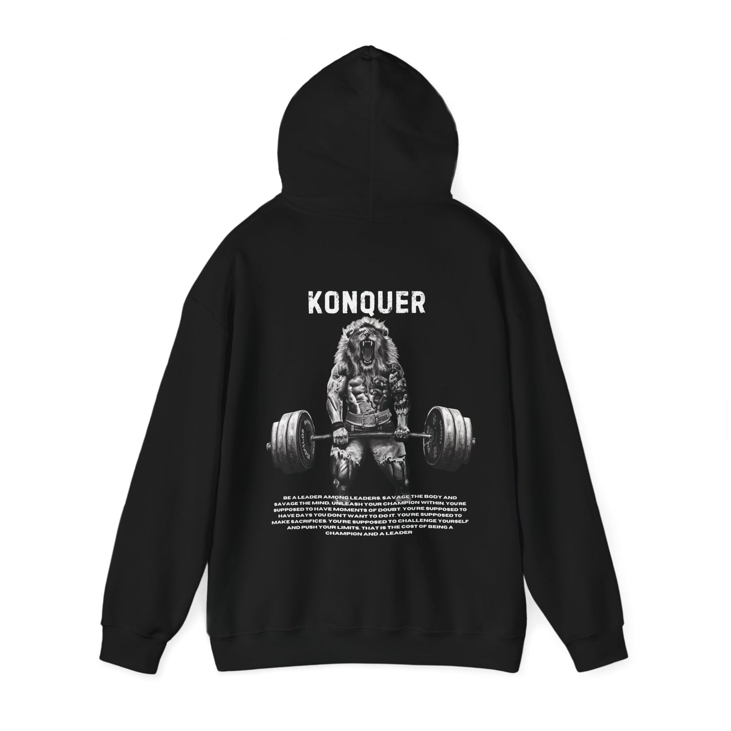 King Of The Bar Hoodie