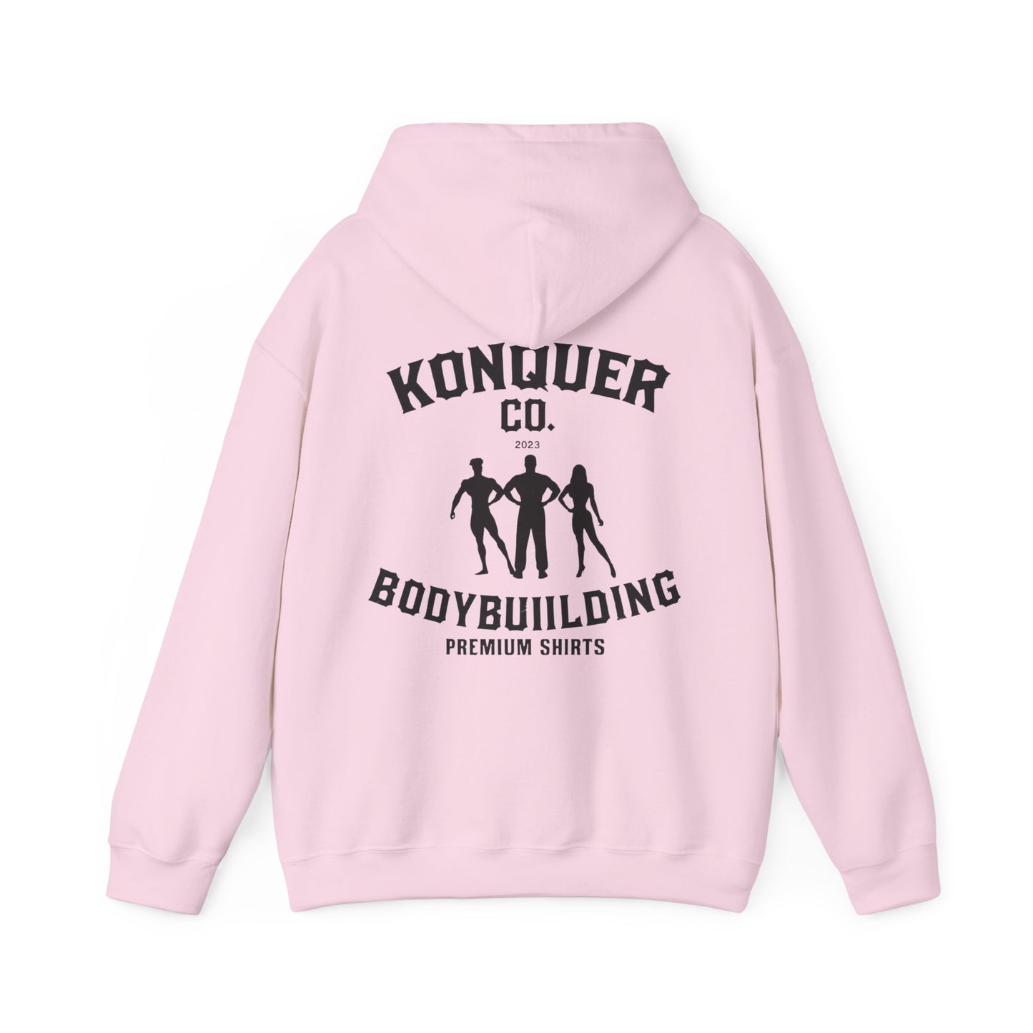 Konquer Co. Bodybuilding Hoodie