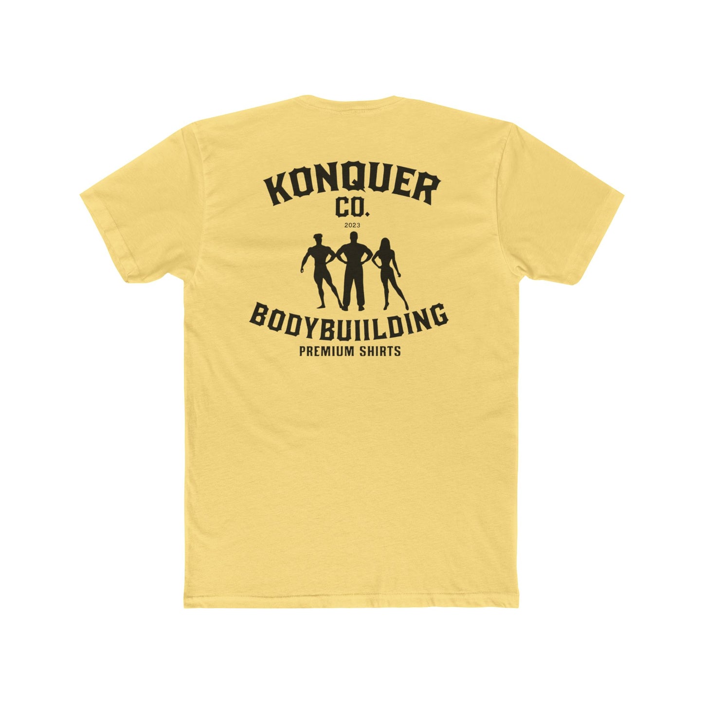 Konquer Co Bodybuilding Tee