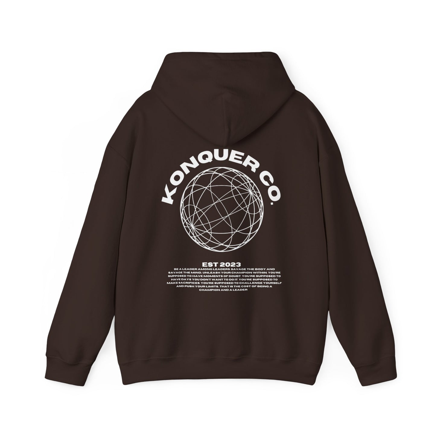 Konquer Co. Hoodie