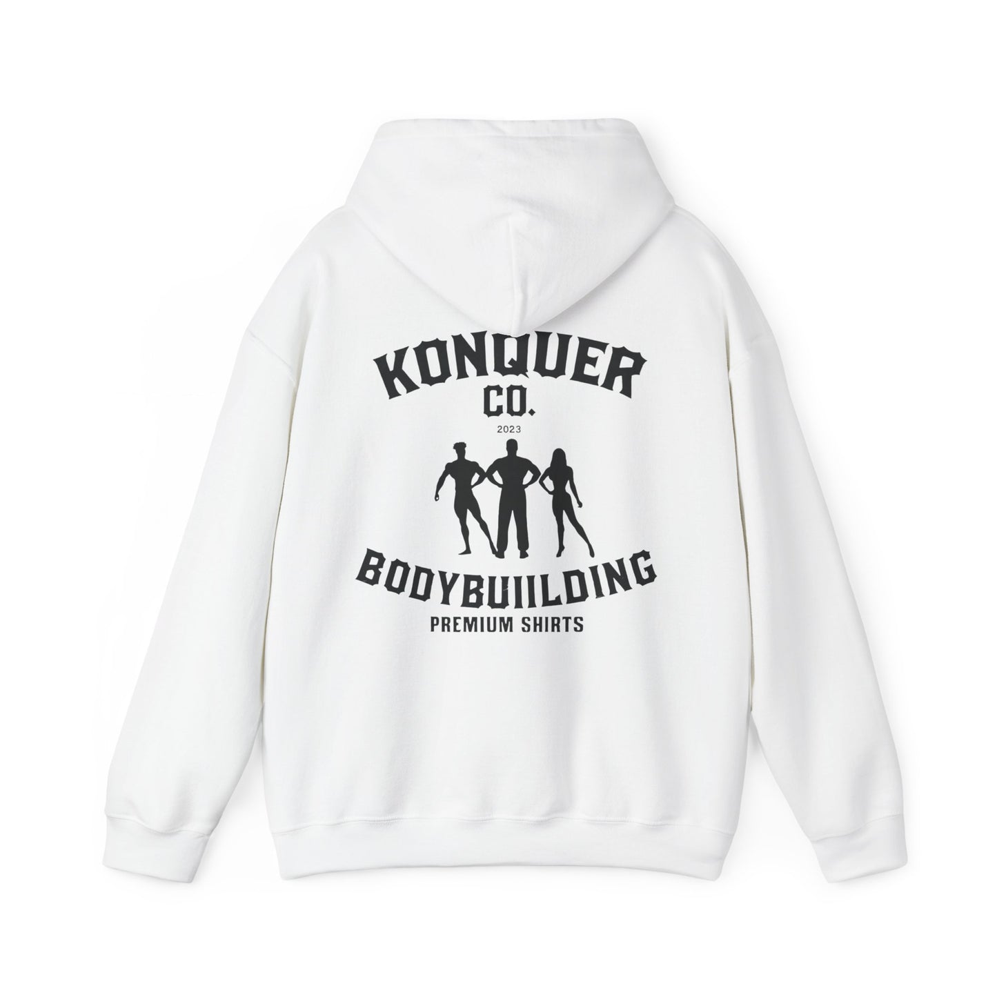 Konquer Co. Bodybuilding Hoodie