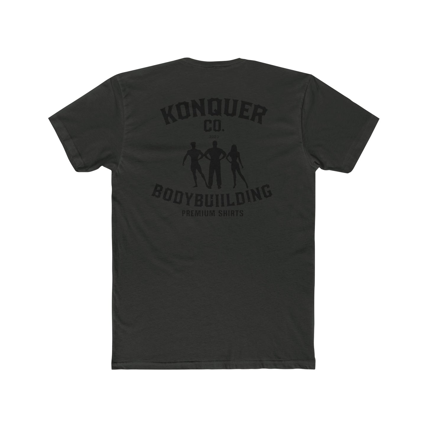 Konquer Co Bodybuilding Tee