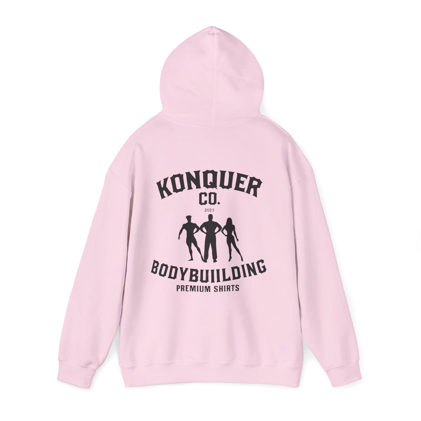 Konquer Co. Bodybuilding Hoodie