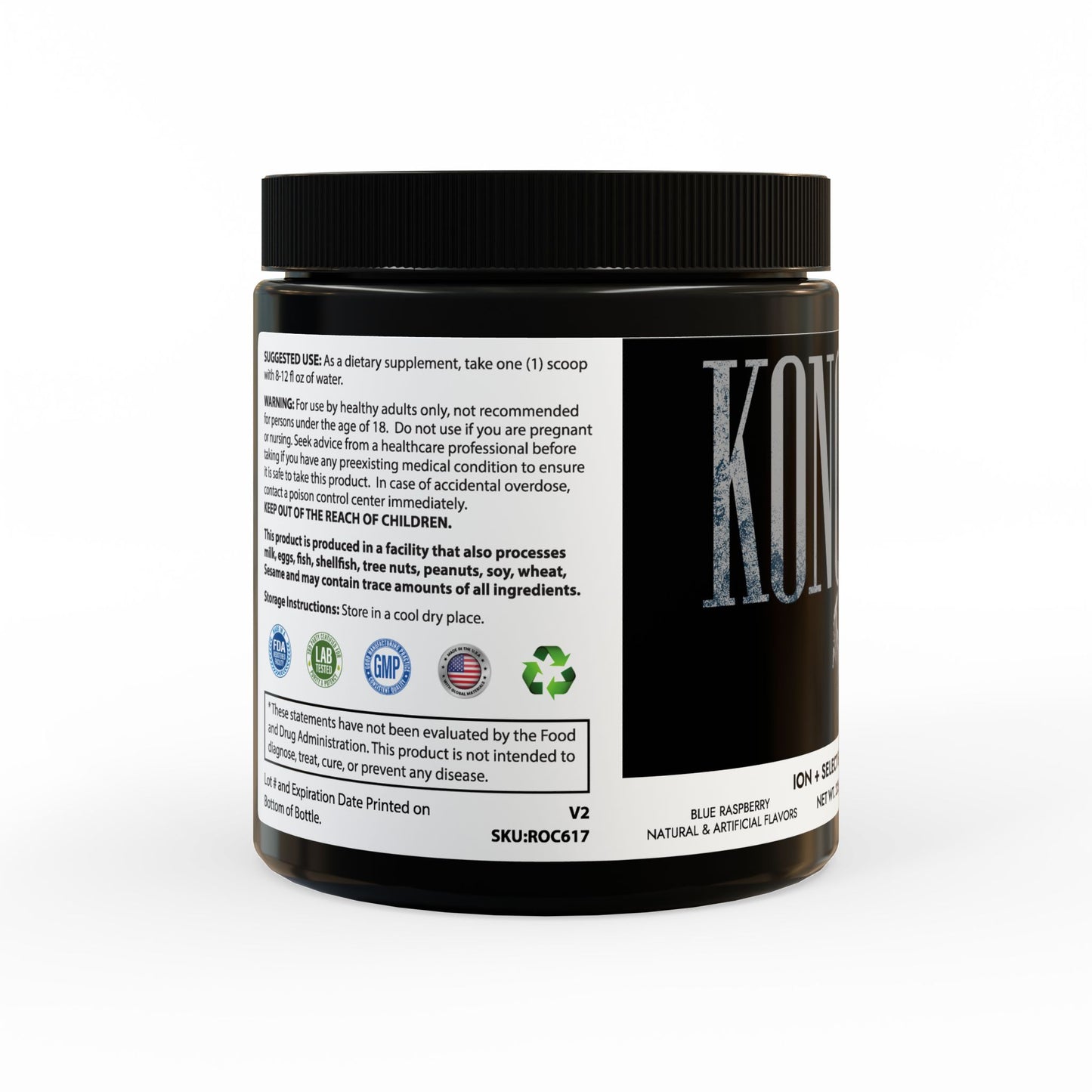 ION + Electrolyte Supplement