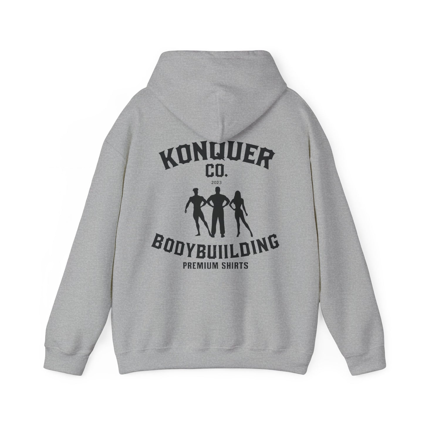 Konquer Co. Bodybuilding Hoodie
