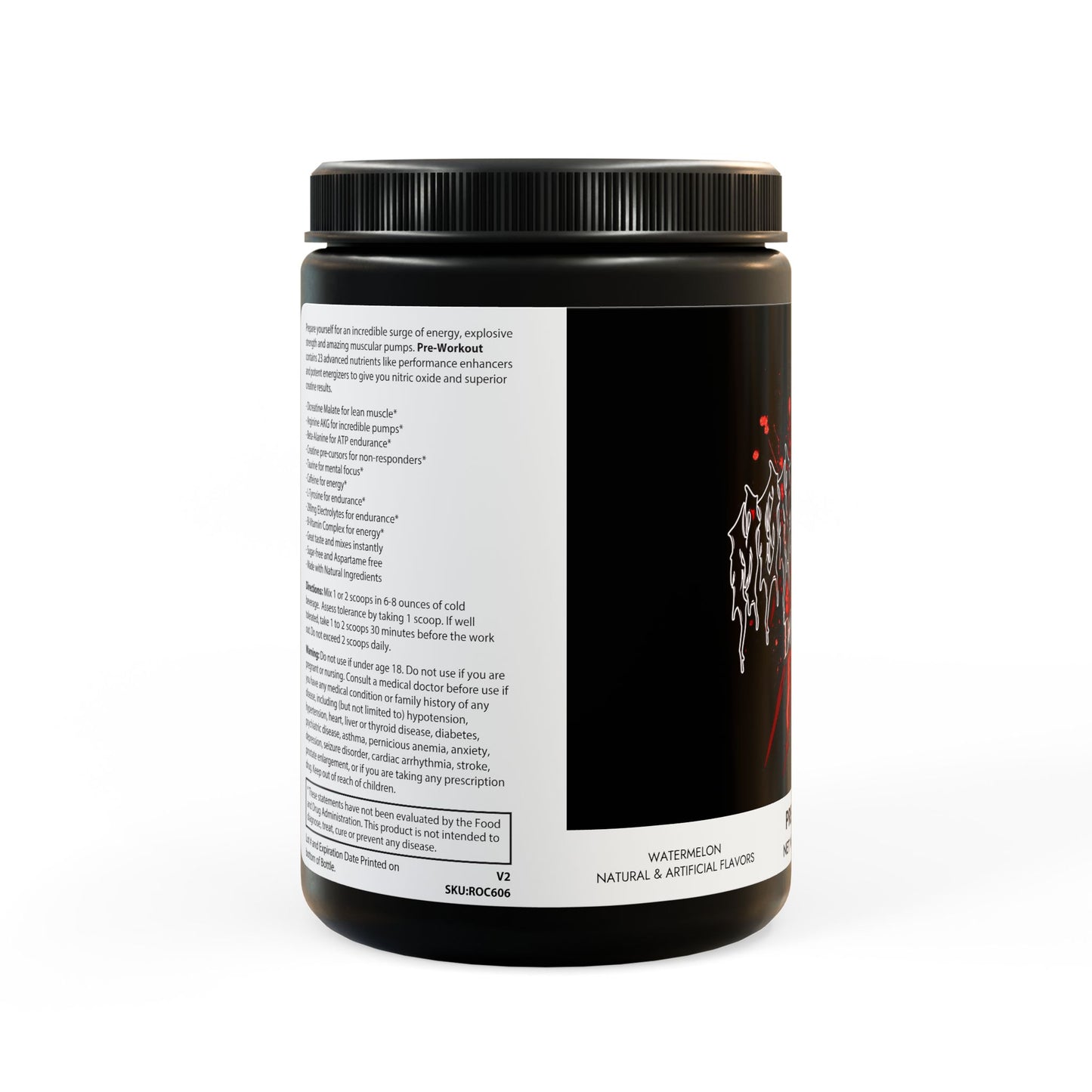 Bloody Watermelon Pre-Workout