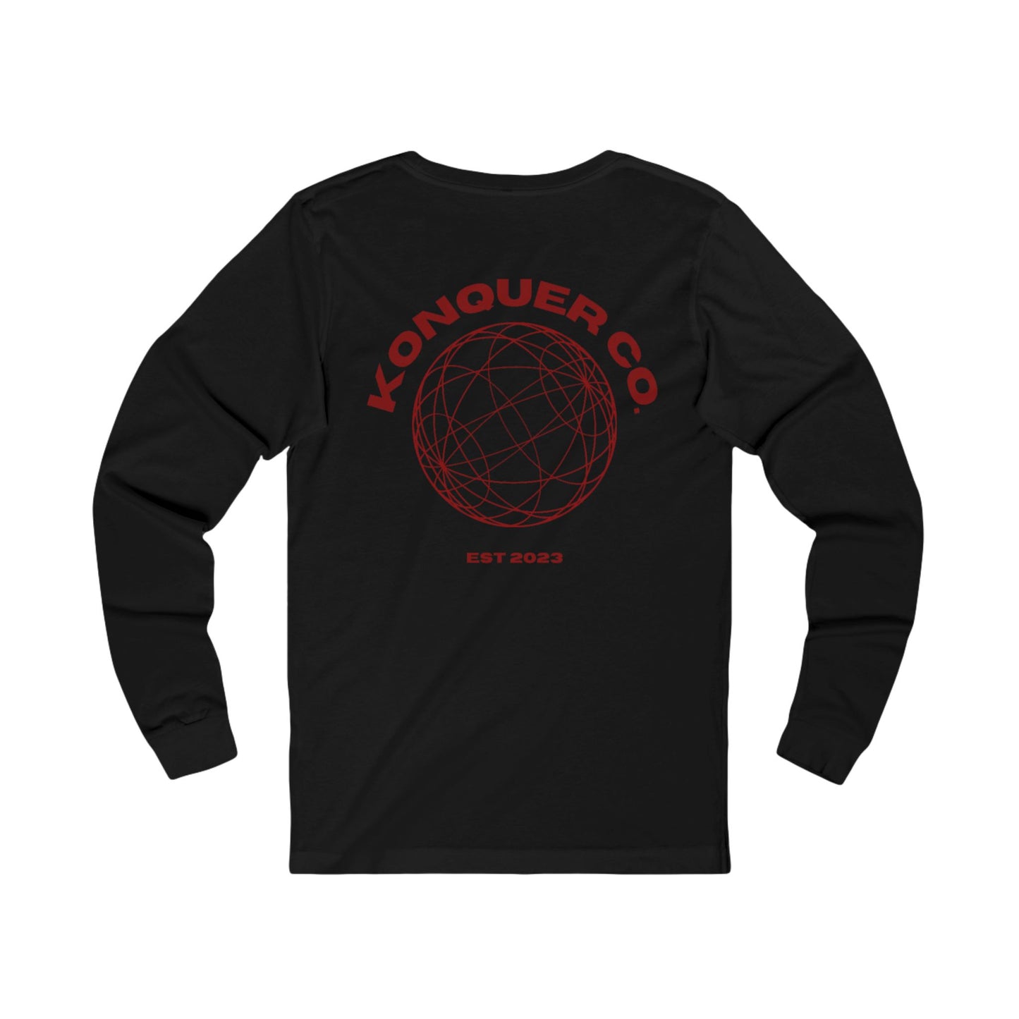 Konquer Co Long Sleeve (Red Logo)