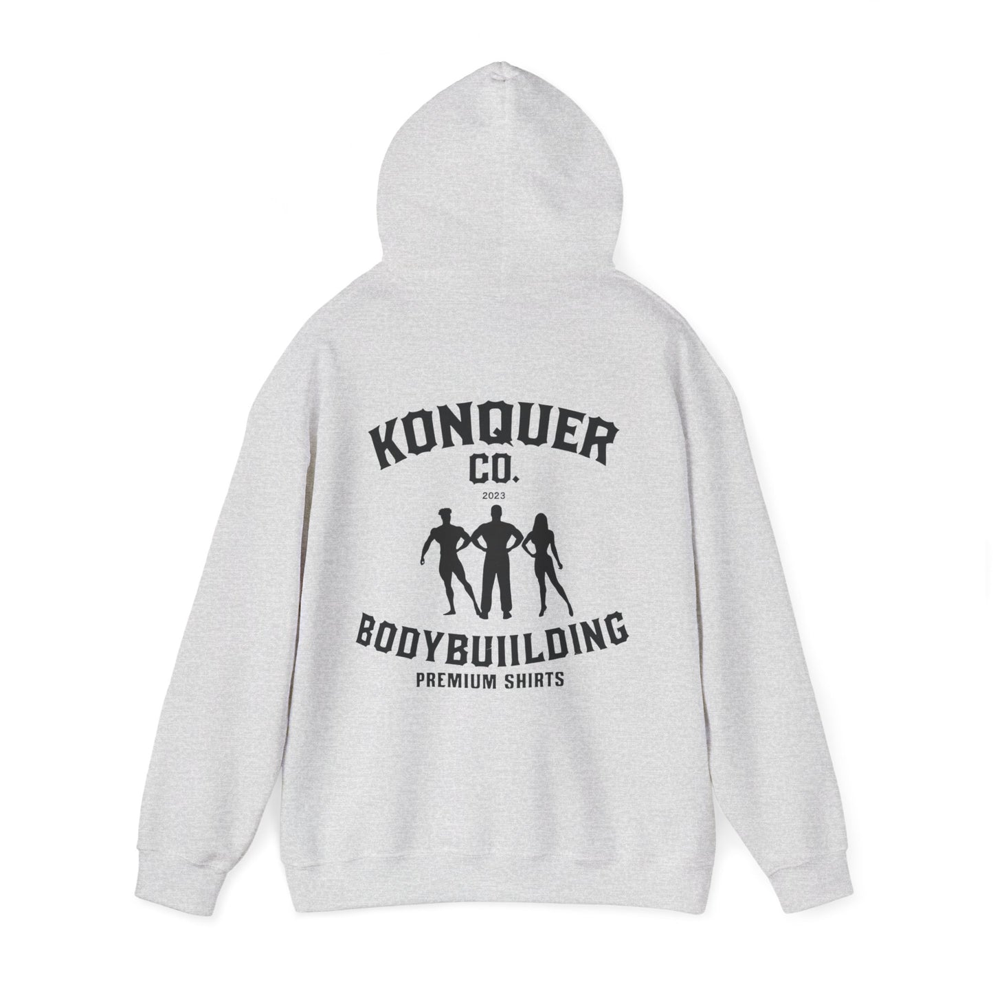 Konquer Co. Bodybuilding Hoodie