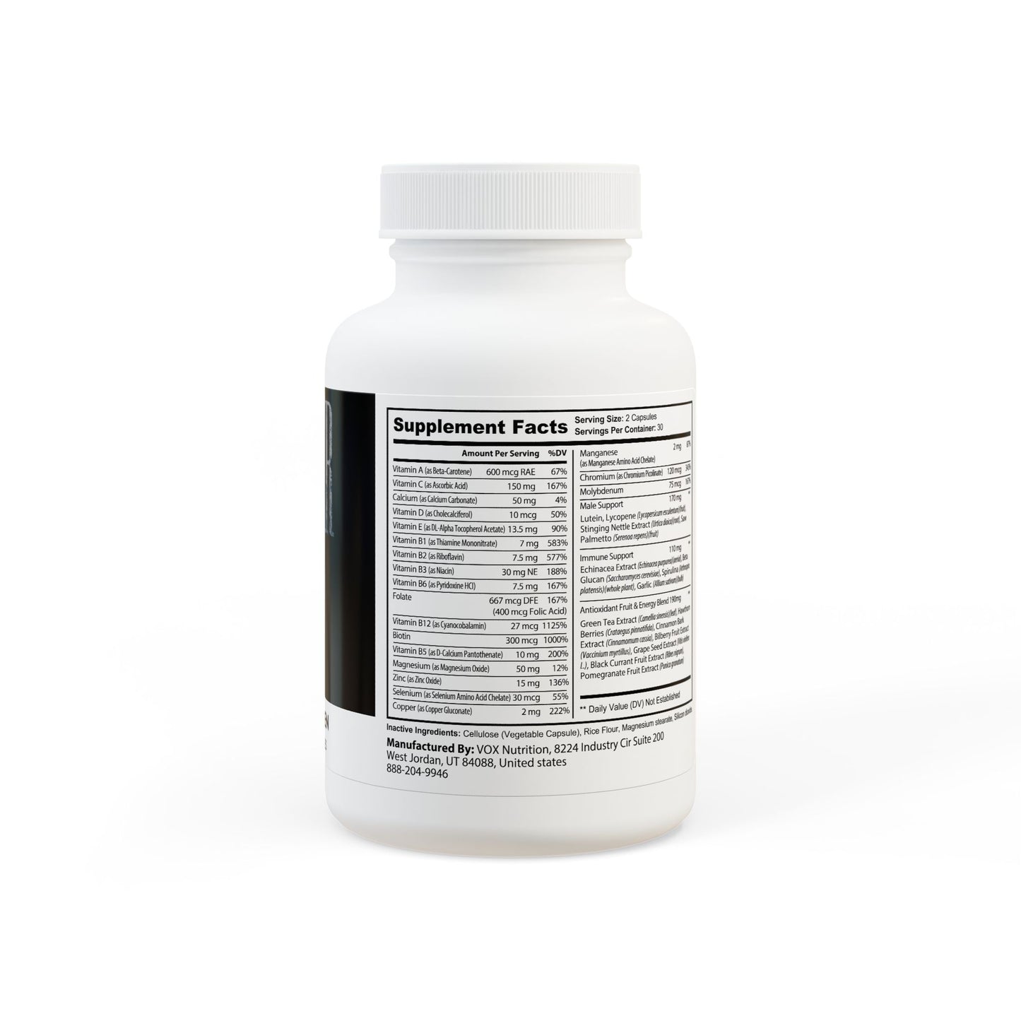 Men’s Multivitamin (60 Capsules)