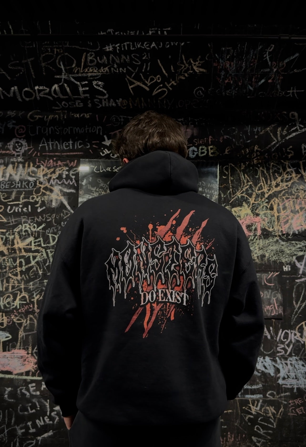 Monsters Do Exist Hoodie