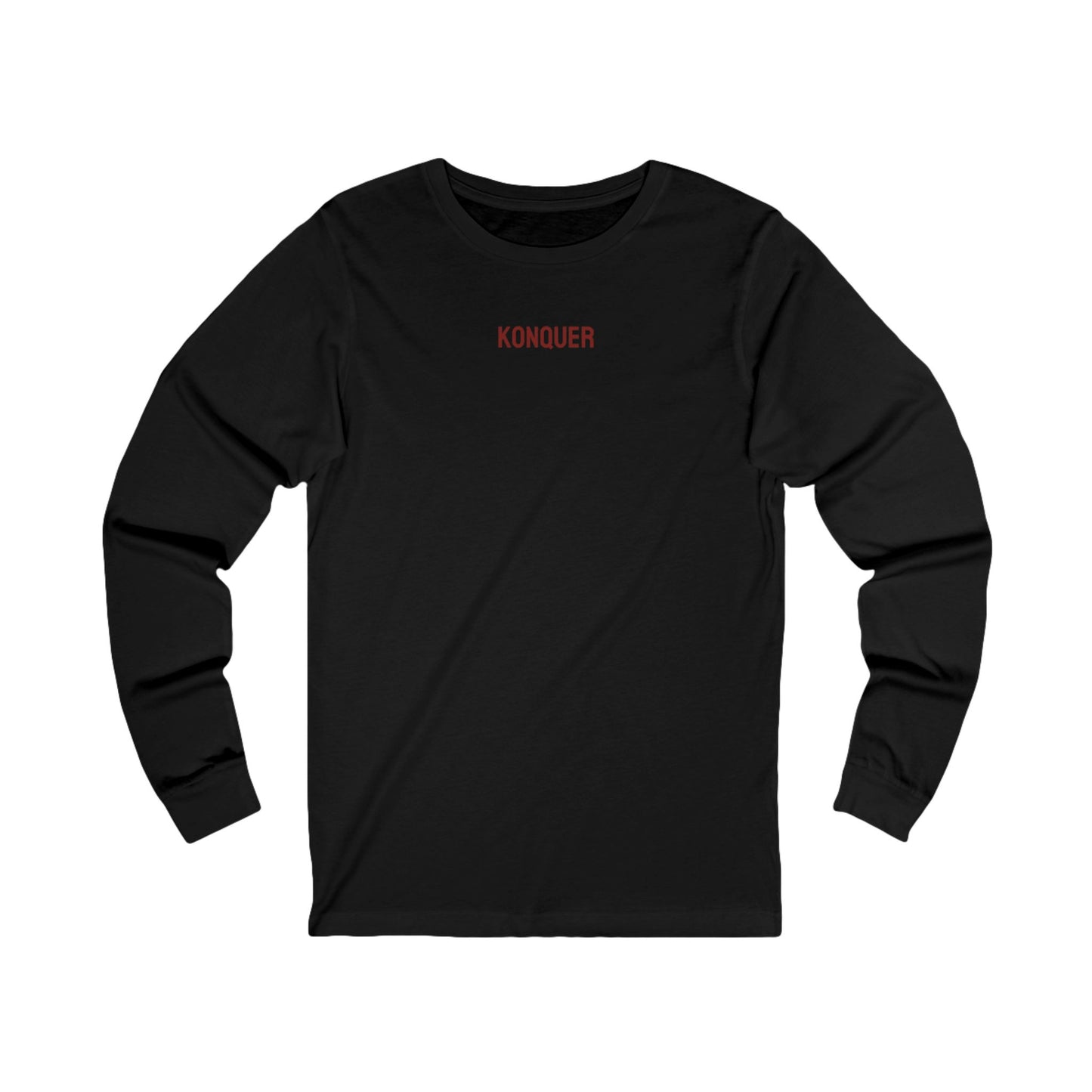 Konquer Club Long Sleeve (Red Logo)