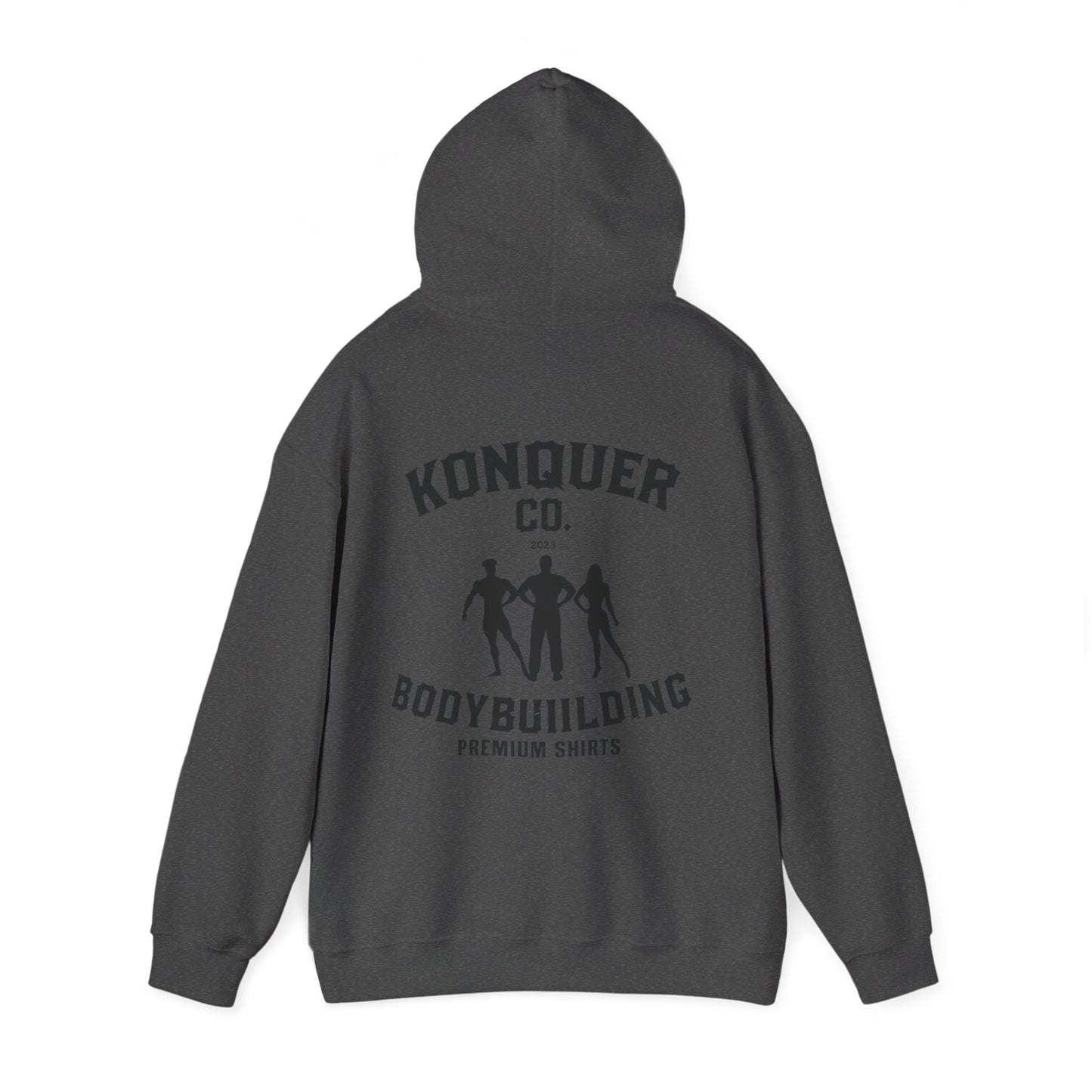 Konquer Co. Bodybuilding Hoodie