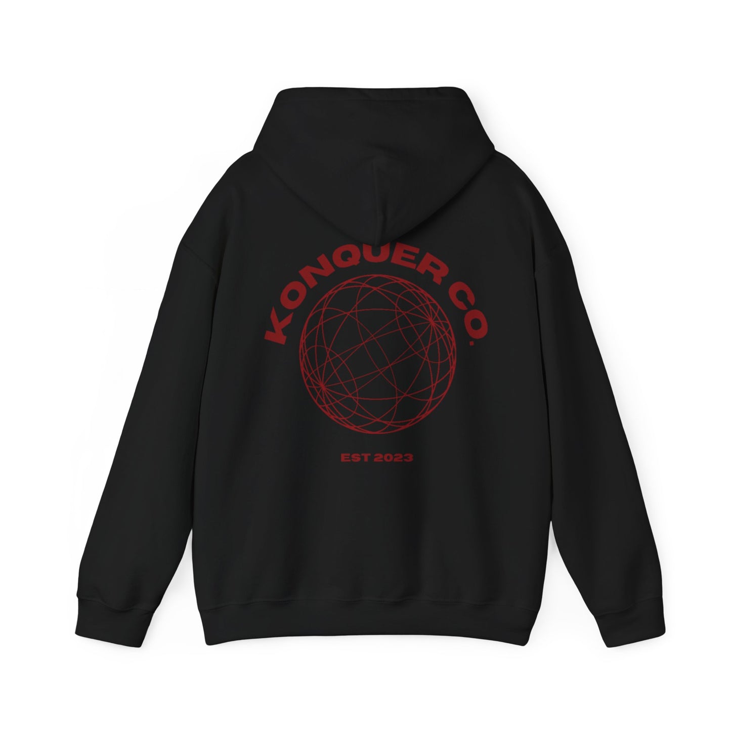 Konquer Club Hoodie (Red Logo)