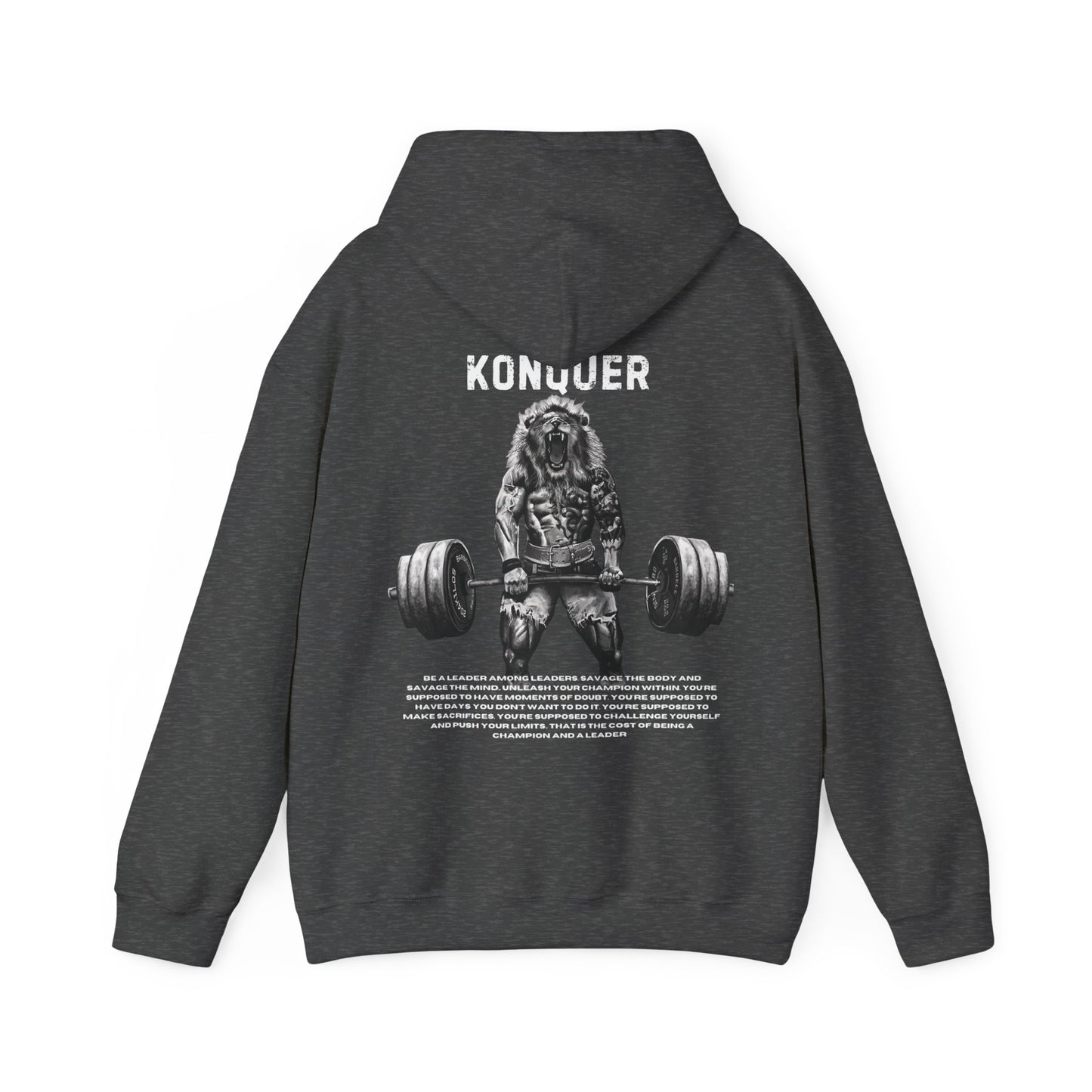 King Of The Bar Hoodie