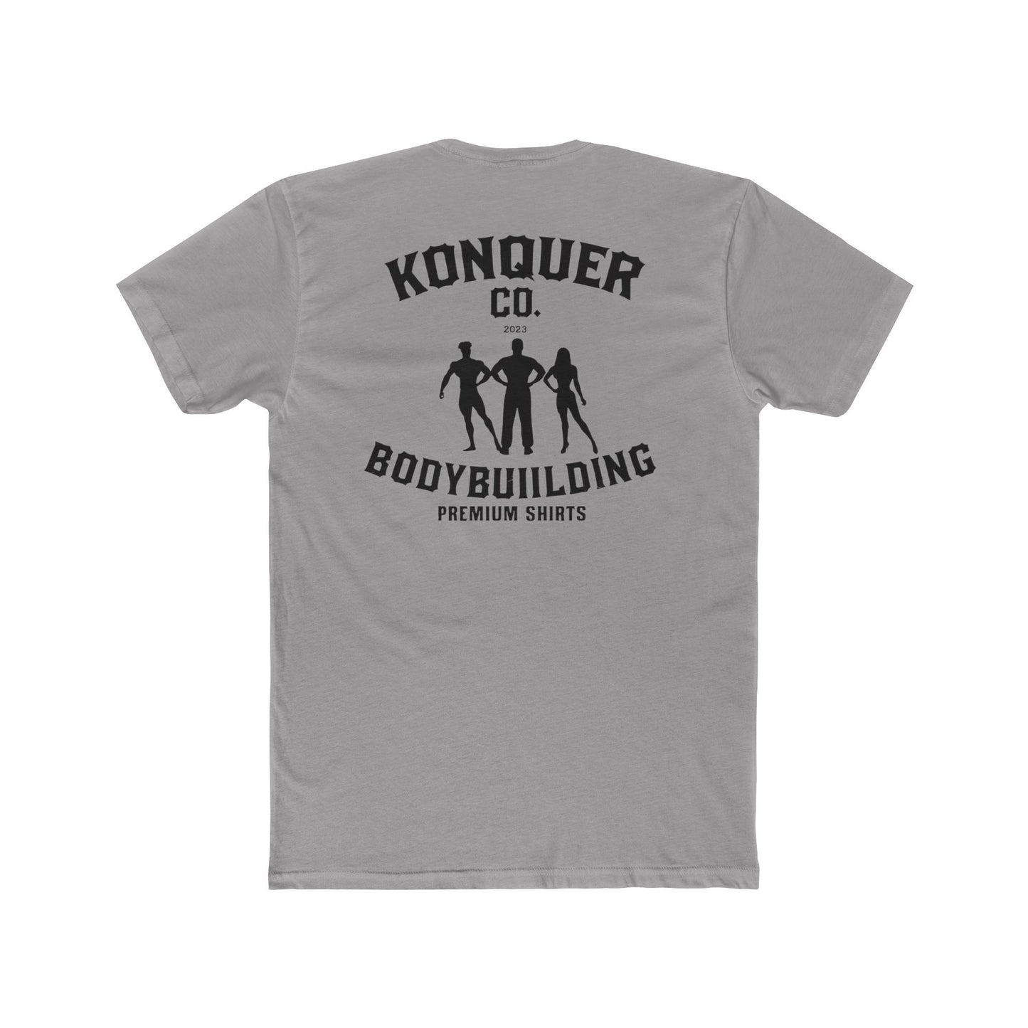 Konquer Co Bodybuilding Tee