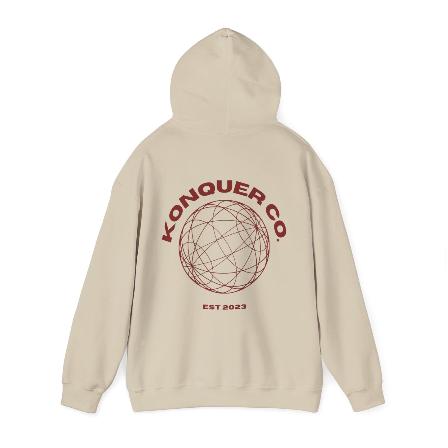 Konquer Club Hoodie (Red Logo)