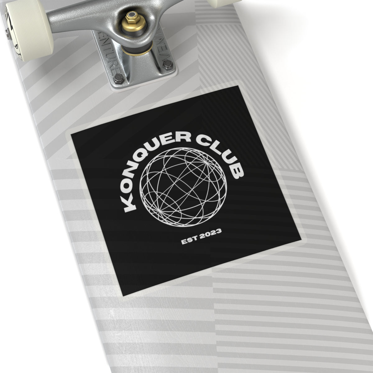 Konquer Club Sticker