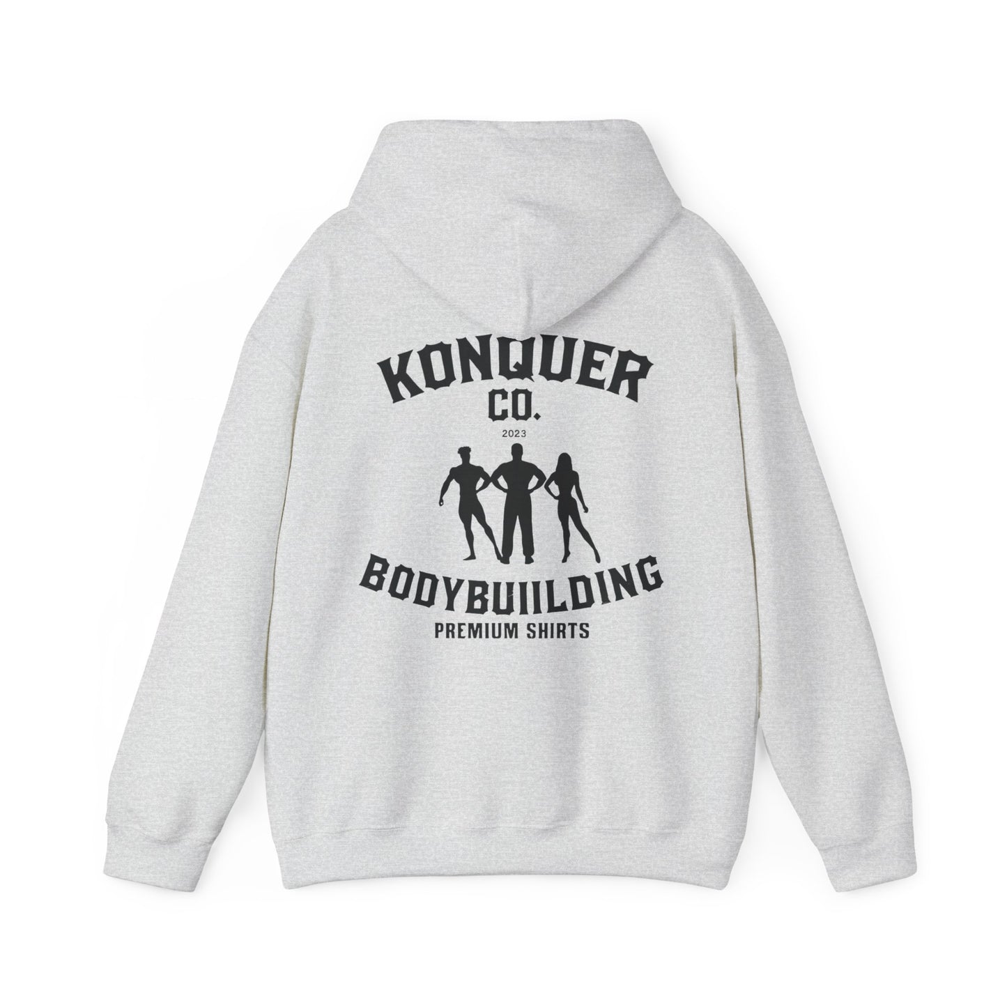 Konquer Co. Bodybuilding Hoodie