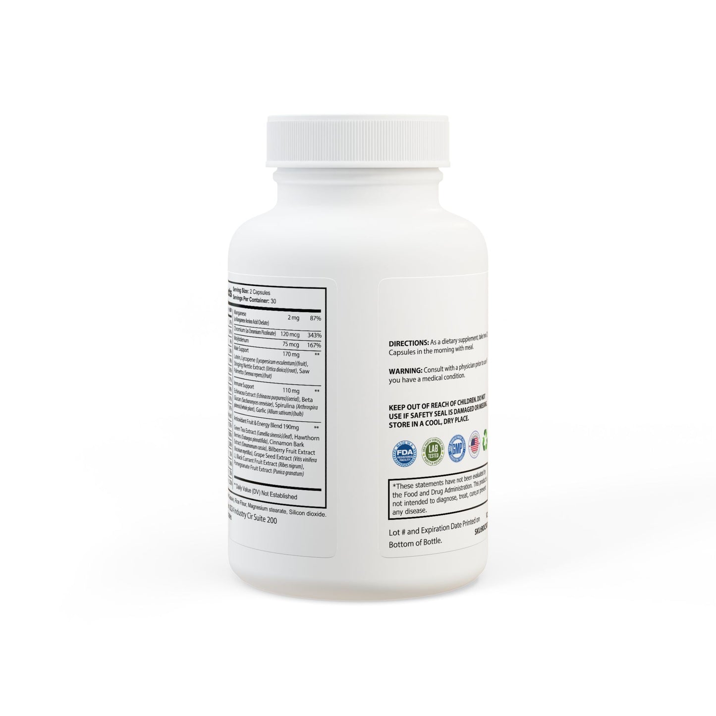 Men’s Multivitamin (60 Capsules)