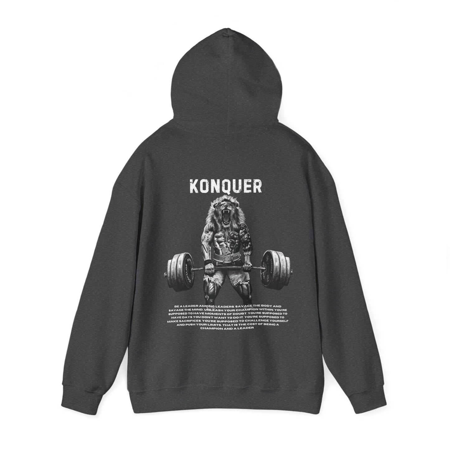 King Of The Bar Hoodie