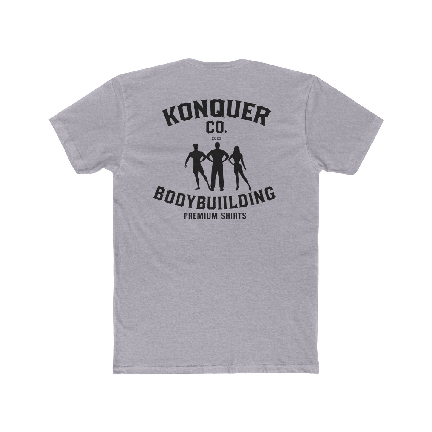Konquer Co Bodybuilding Tee