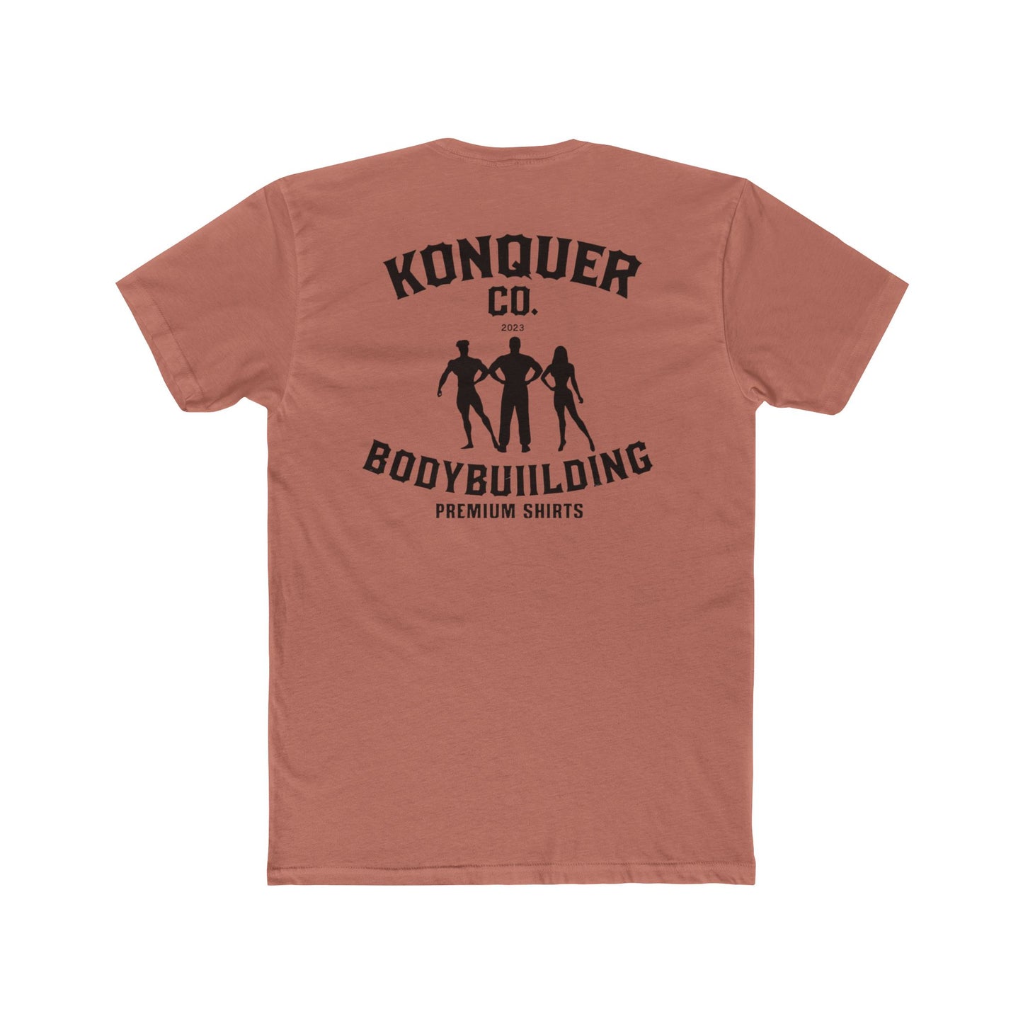 Konquer Co Bodybuilding Tee