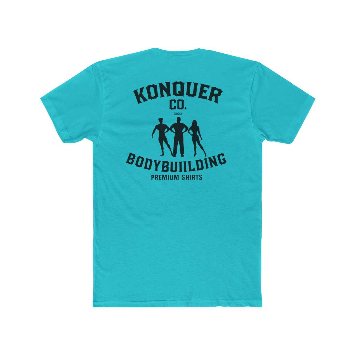 Konquer Co Bodybuilding Tee