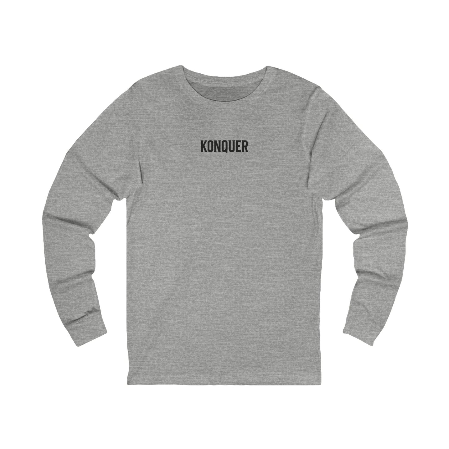 KONQUER CO Bodybuilding Long Sleeve