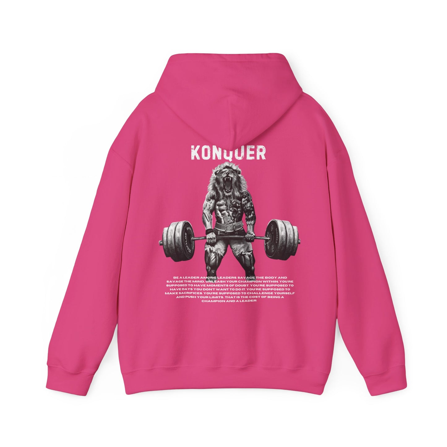 King Of The Bar Hoodie
