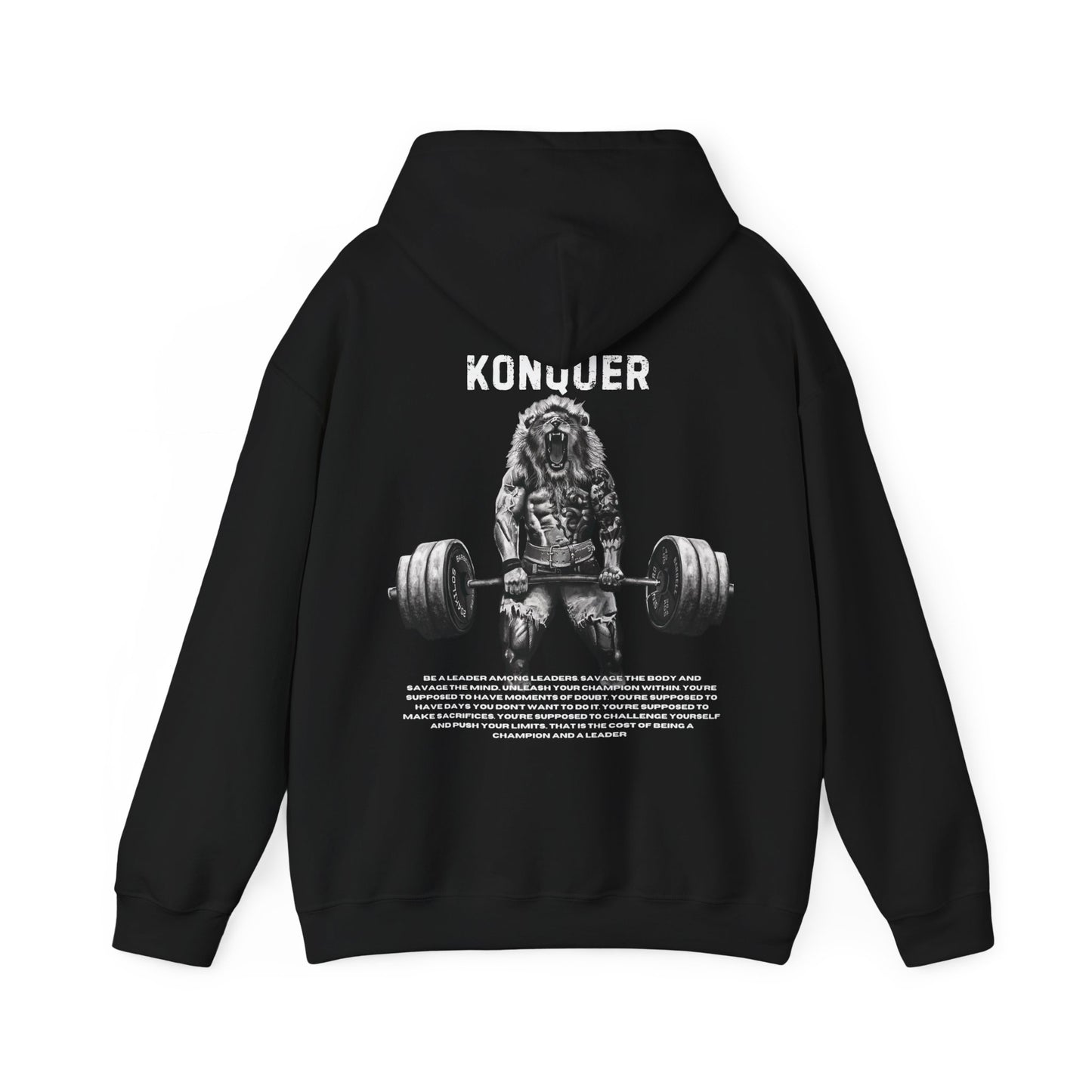 King Of The Bar Hoodie