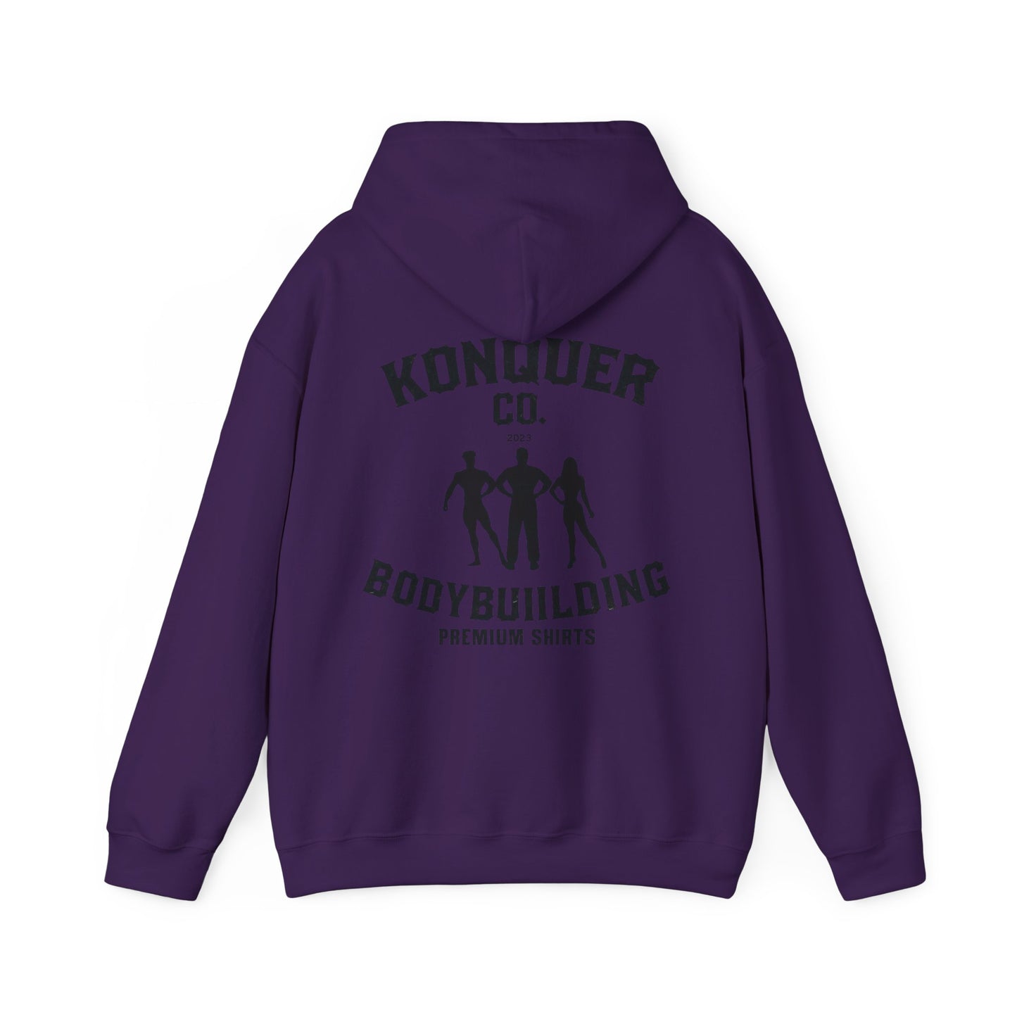 Konquer Co. Bodybuilding Hoodie