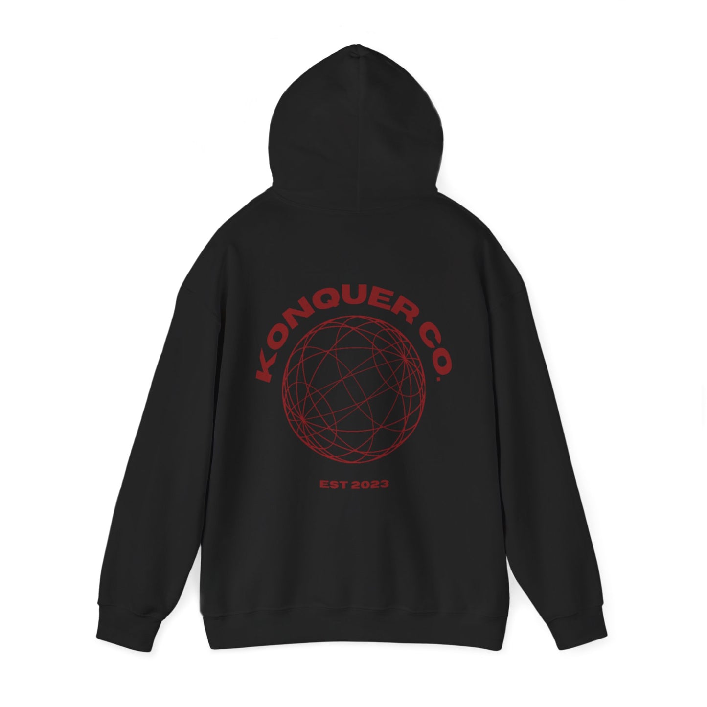 Konquer Club Hoodie (Red Logo)