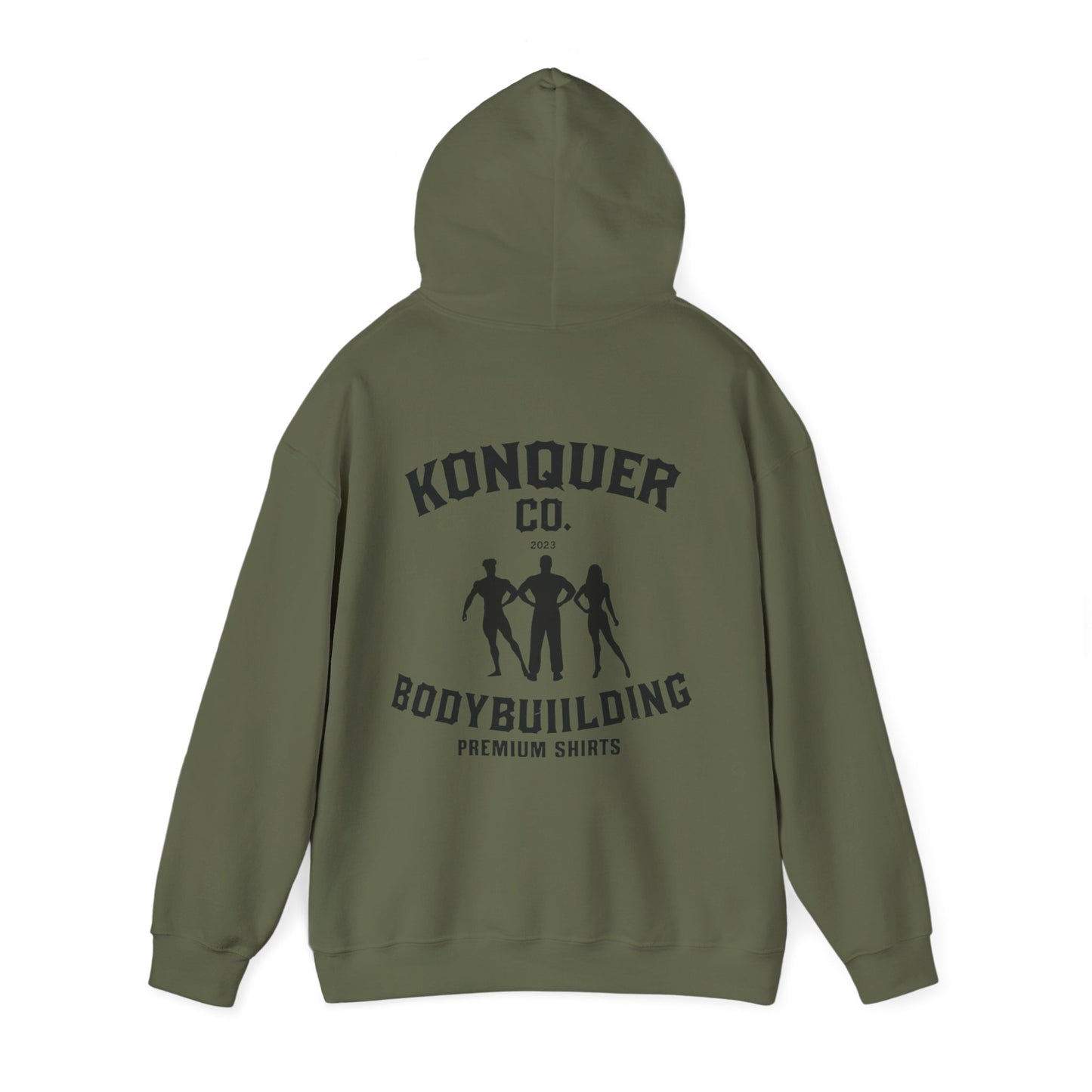 Konquer Co. Bodybuilding Hoodie