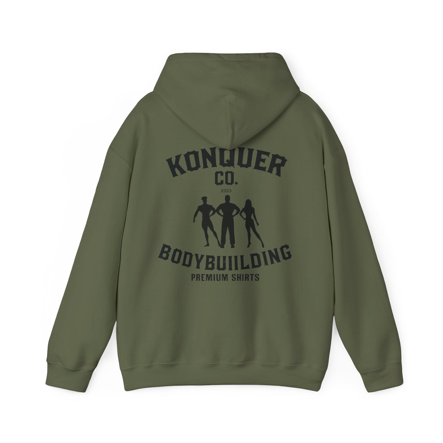 Konquer Co. Bodybuilding Hoodie