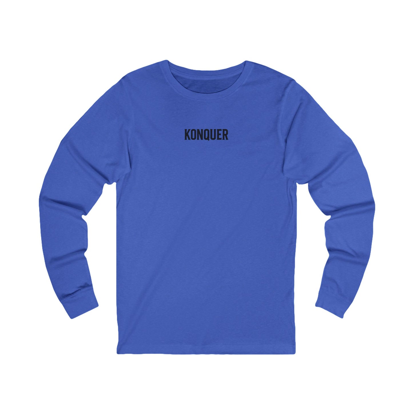 KONQUER CO Bodybuilding Long Sleeve